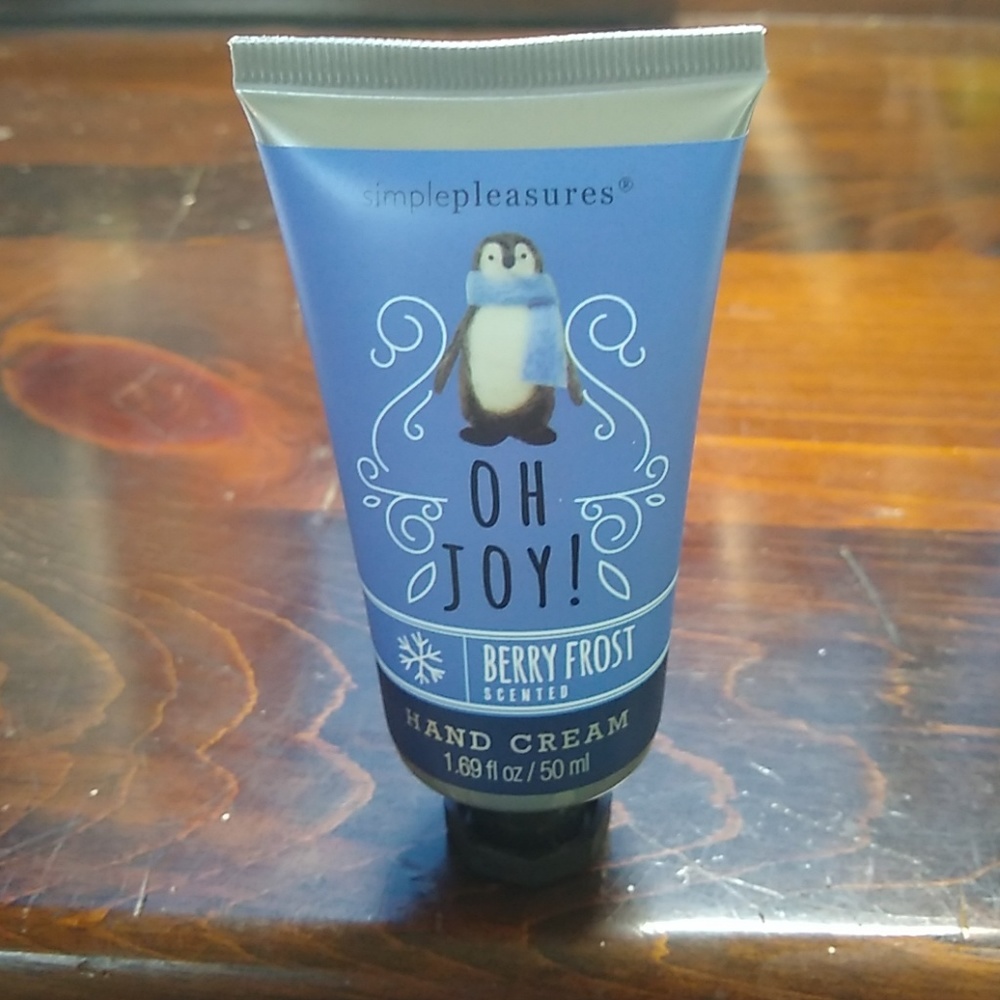 Berry Frost Scented Oh Joy! Hand Cream